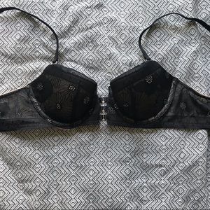 NWOT Aerie Black Lace Bra